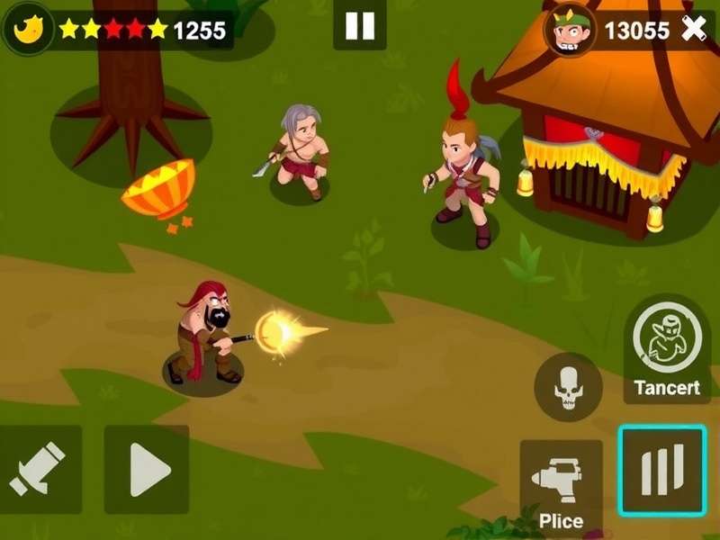 Chilli Warrior Dash Master gameplay screenshot