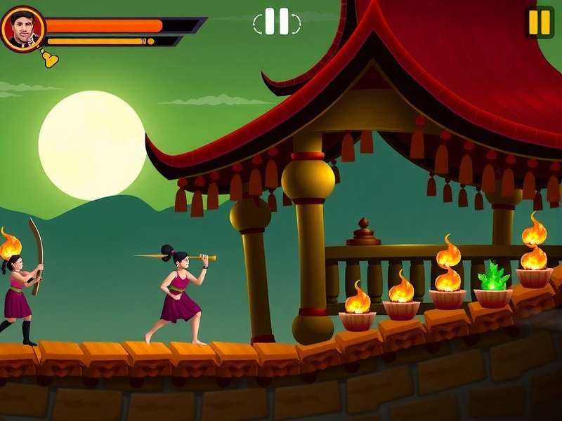 Chilli Warrior Dash Master strategy guide visual