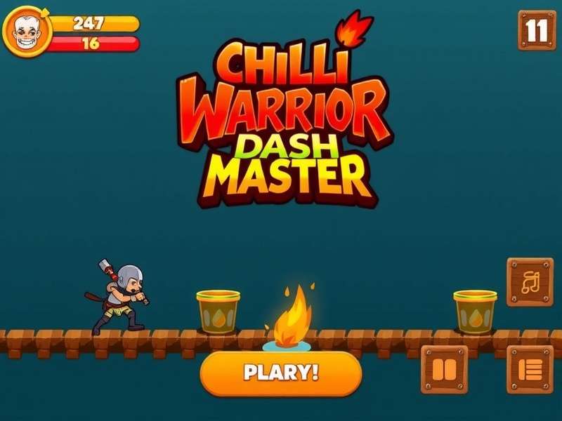 Chilli Warrior Dash Master Indian festival event